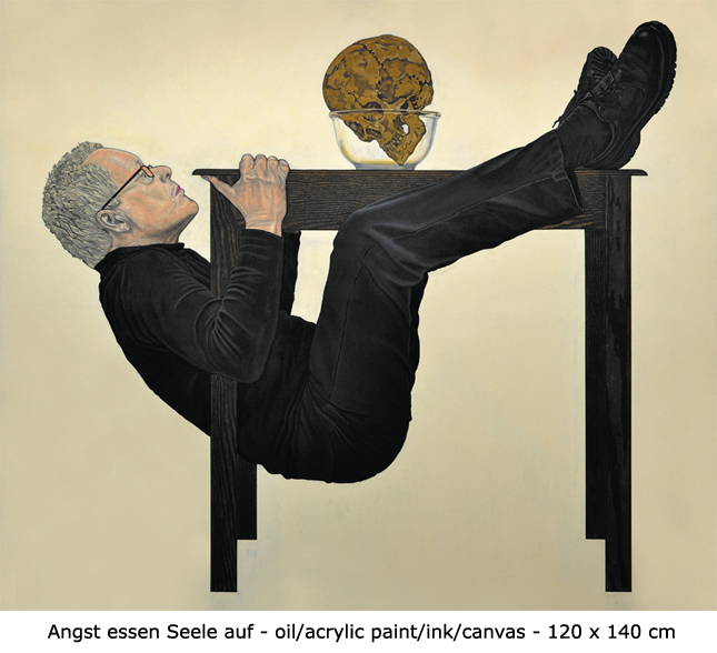 Angst essen Seele auf