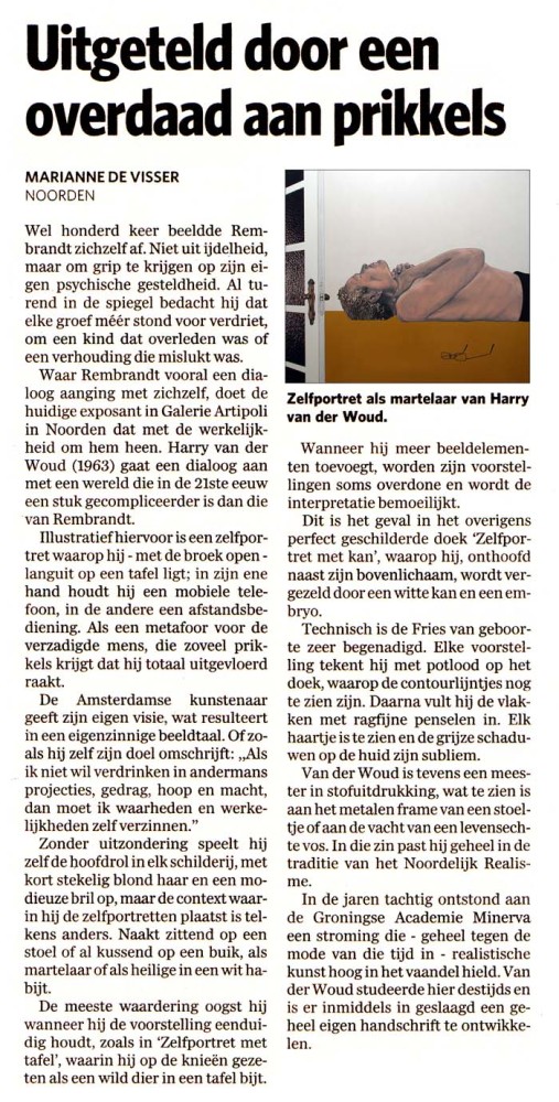 Uitgeteld door een overdaad aan prikkels